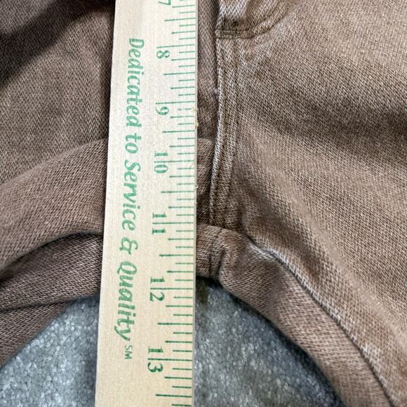 Vintage Wrangler Jeans Cowboy Cut Brown Mens 34x32 Western Stretch Panel Slim - Picture 13 of 15